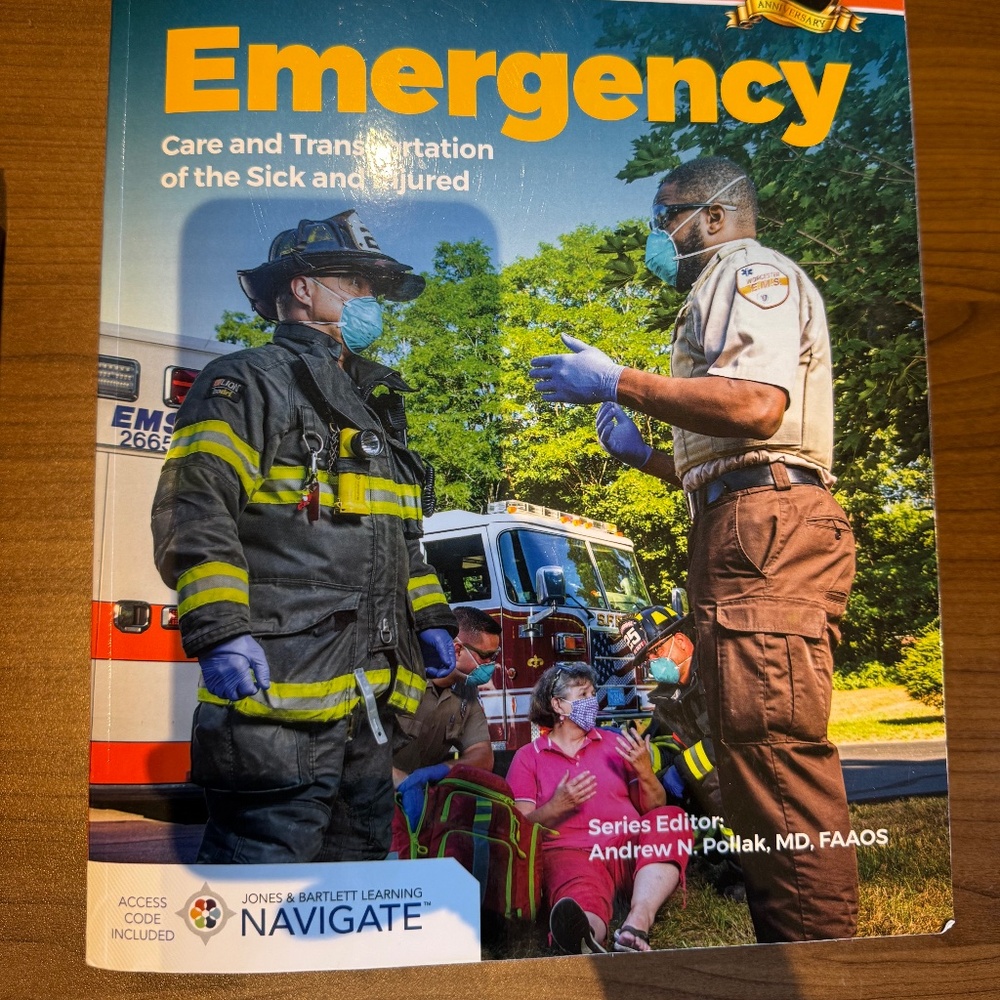EMT course book
